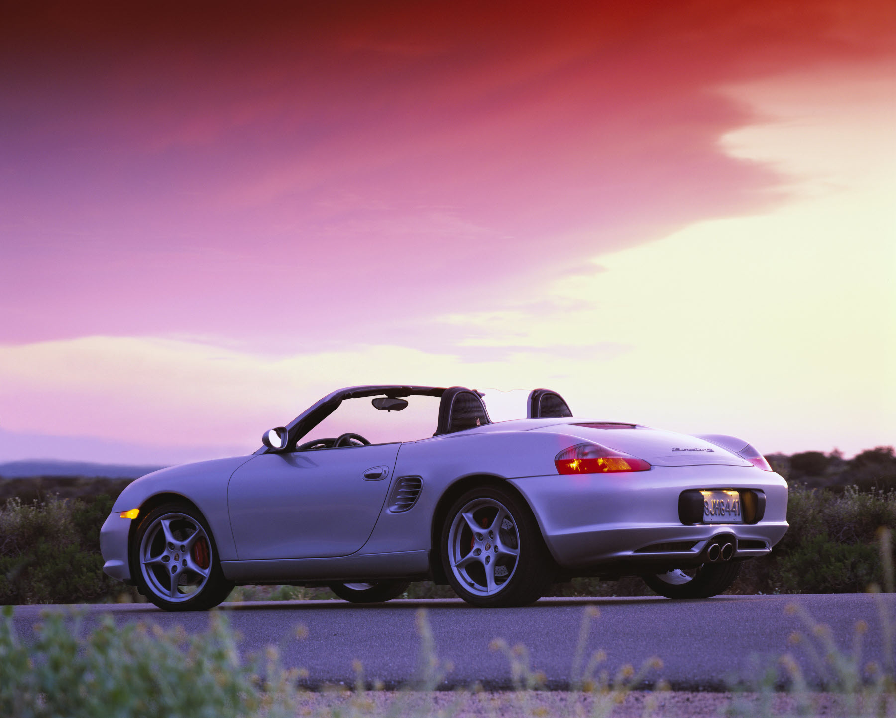 US spec 3.2L 986 Boxster S Mk I