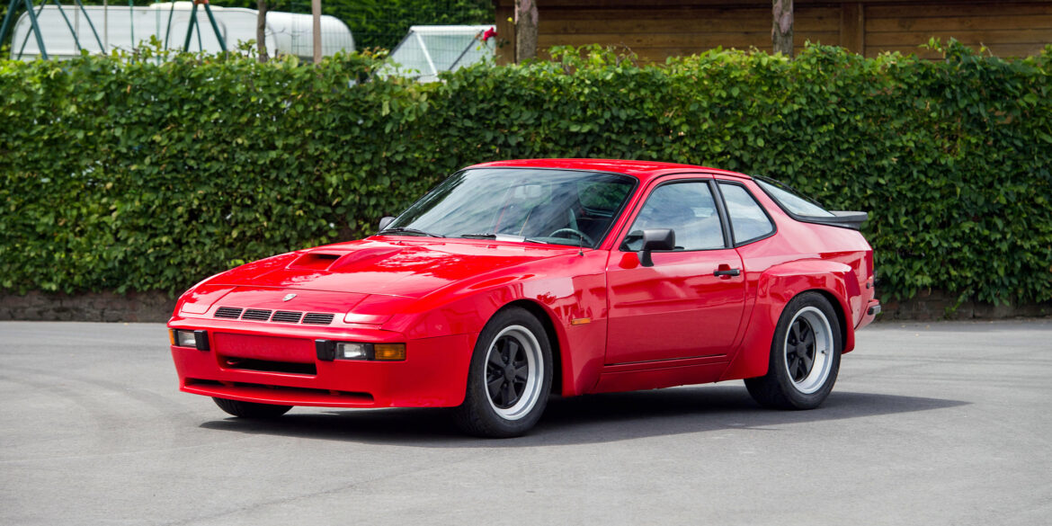 Porsche Of The Day: 1980 Porsche 924 Carrera GT