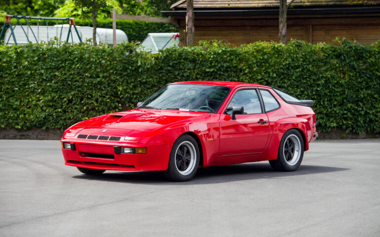 Porsche Of The Day: 1980 Porsche 924 Carrera GT