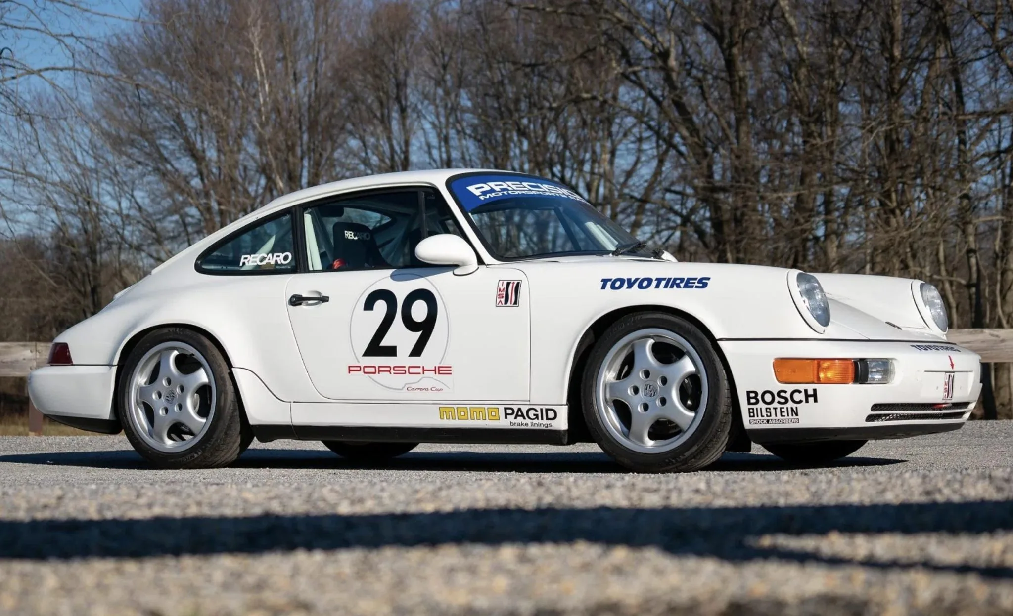 Rare 1992 Porsche 911 Carrera Cup USA For Sale - Stuttcars