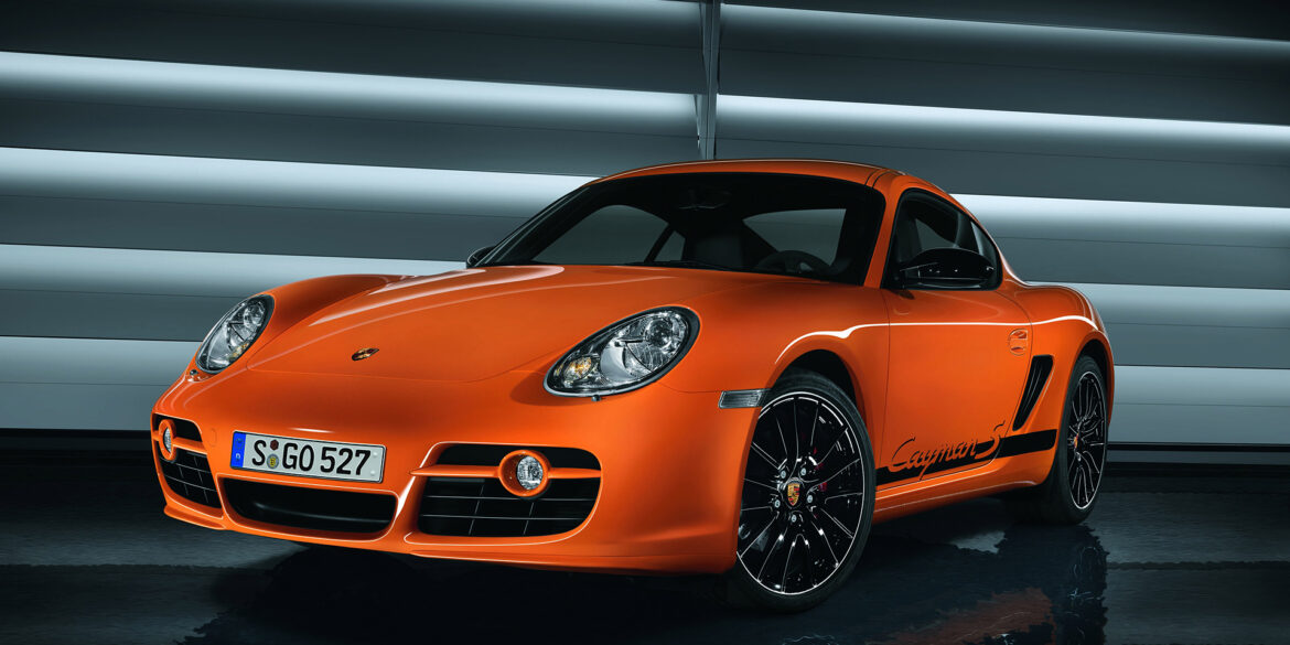 Porsche Of The Day: 2009 Porsche Cayman S Sport