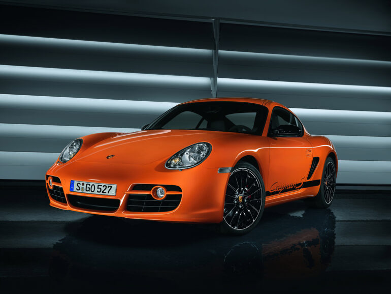 Porsche Of The Day: 2009 Porsche Cayman S Sport
