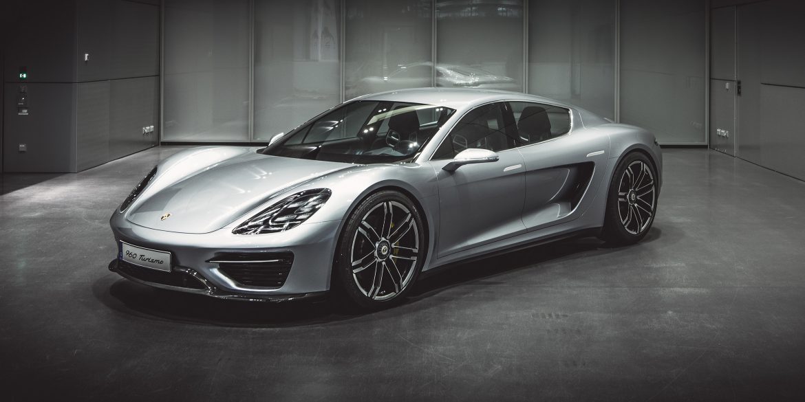 2016 Porsche 960 Vision Turismo Concept