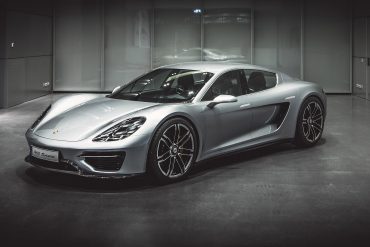 2016 Porsche 960 Vision Turismo Concept