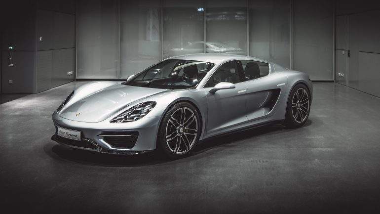2016 Porsche 960 Vision Turismo Concept