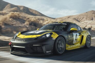 Porsche Of The Day: 2019 Porsche 718 Cayman GT4 Clubsport