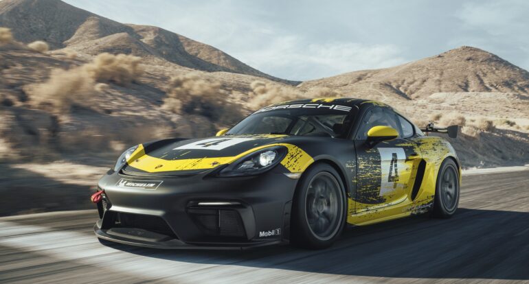 Porsche Of The Day: 2019 Porsche 718 Cayman GT4 Clubsport