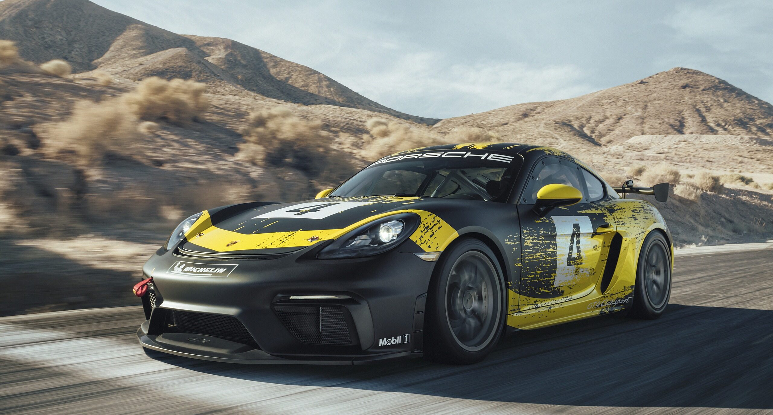 Porsche Of The Day: 2019 Porsche 718 Cayman GT4 Clubsport