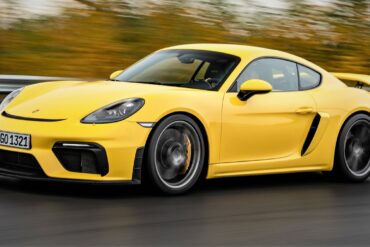 2021 Cayman GT4