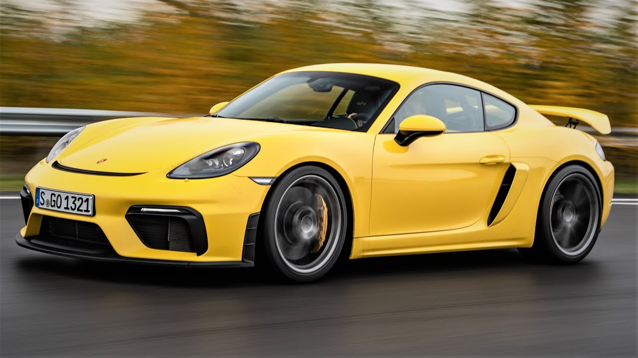 2021 Cayman GT4