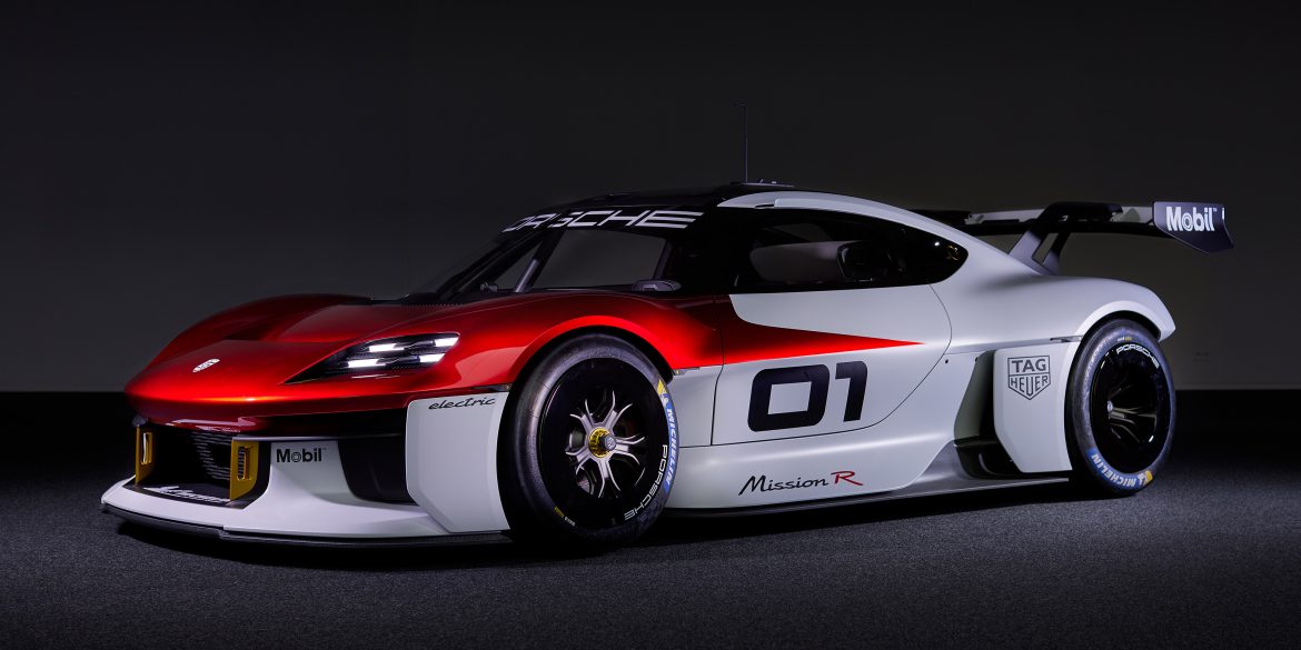 Porsche Of The Day: 2021 Porsche Mission R Concept