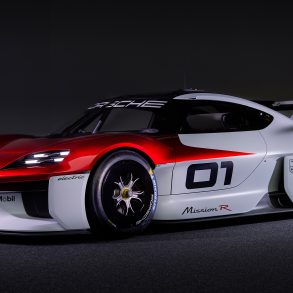 Porsche Of The Day: 2021 Porsche Mission R Concept