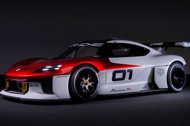 Porsche Of The Day: 2021 Porsche Mission R Concept