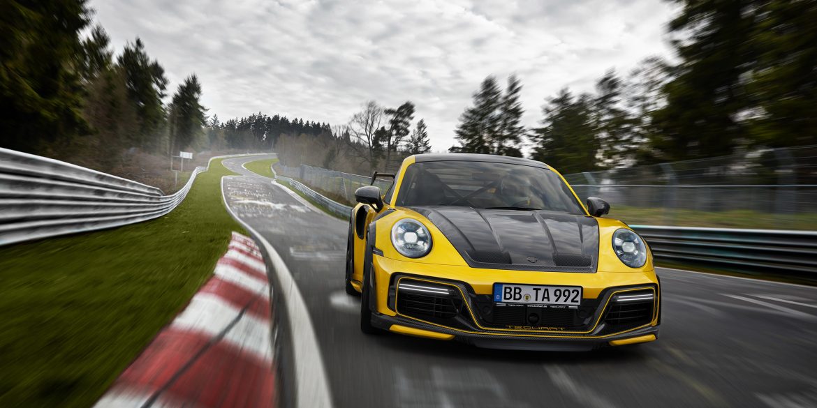 Porsche Of The Day: 2021 TechArt GTstreet R