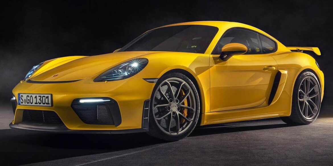 2023 Cayman GT4