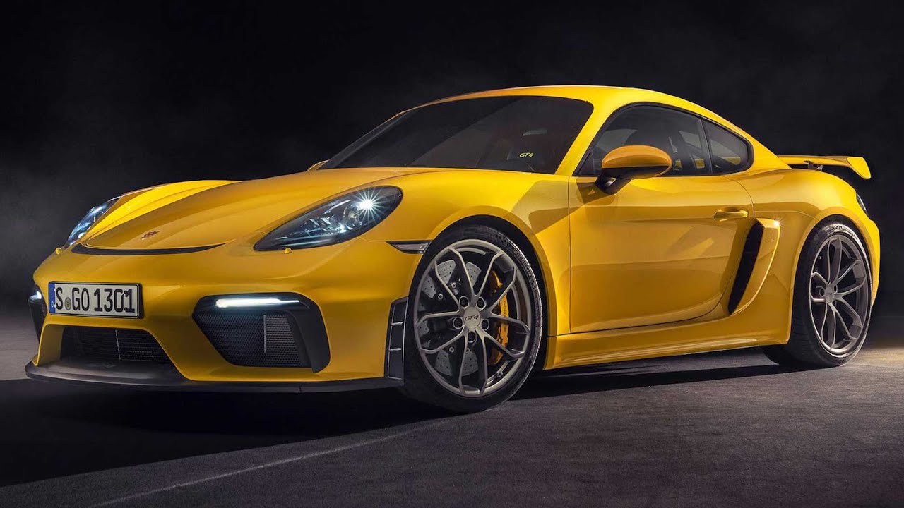 2023 Cayman GT4