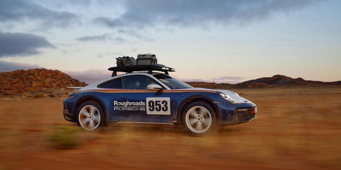 Porsche Of The Day: 2023 Porsche 911 Dakar