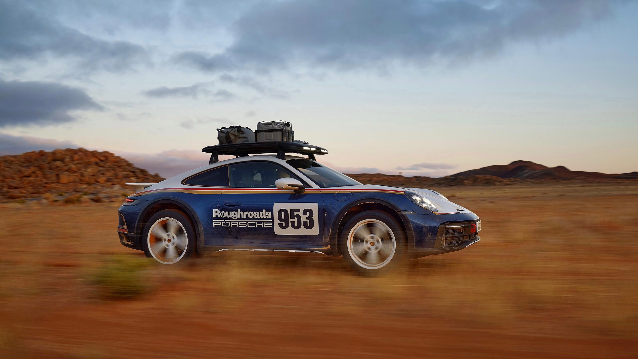 Porsche Of The Day: 2023 Porsche 911 Dakar