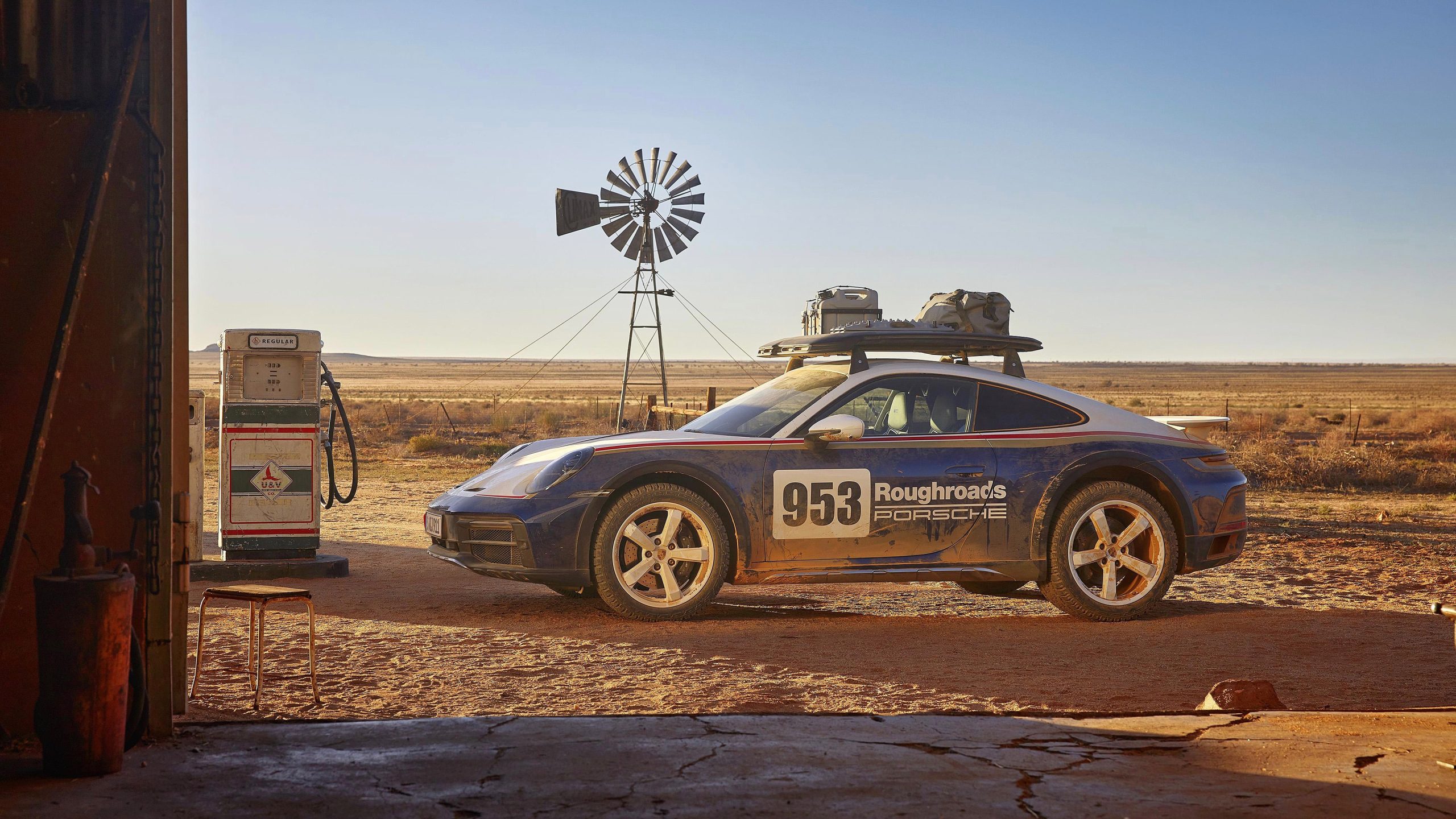 Porsche Of The Day: 2023 Porsche 911 Dakar