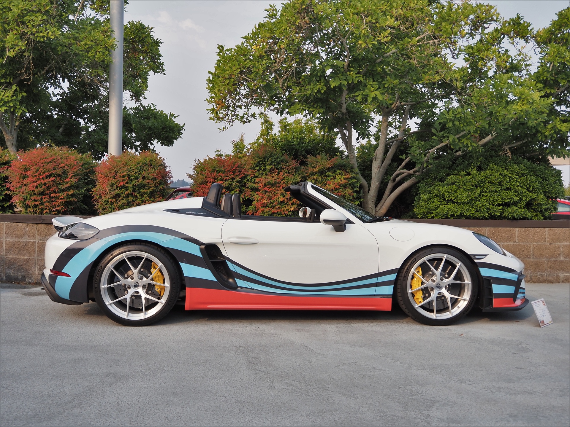 Martini livery Porsche 918 Spyder