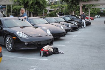 Porsche cars at All Porsche Grand Display