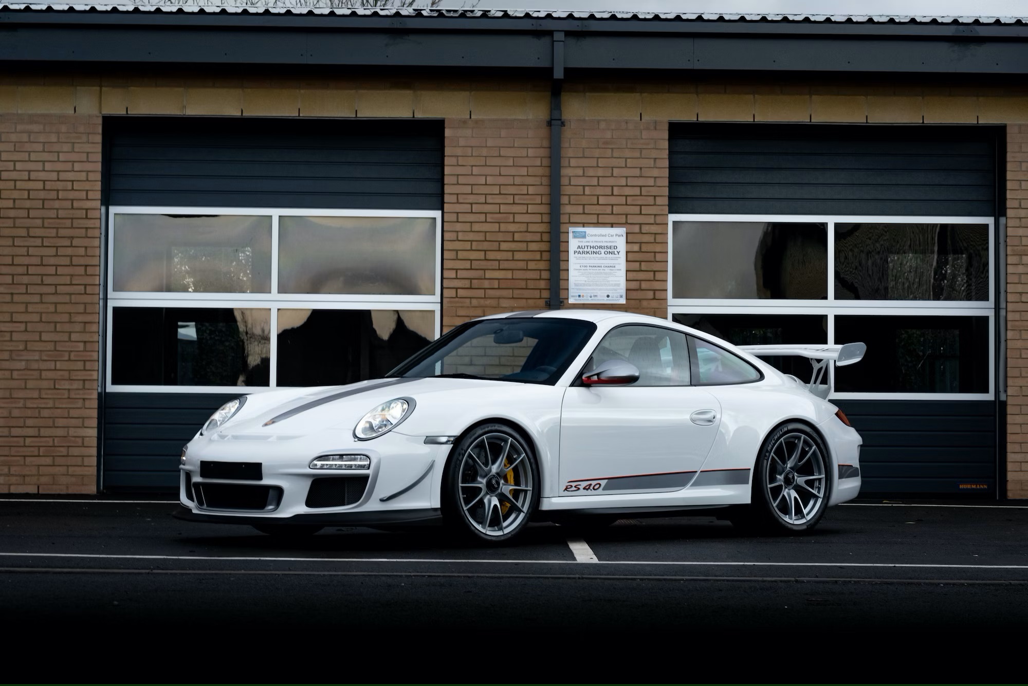 2011 Porsche 911 GT3 RS 4.0