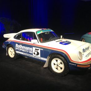 Galpin Porsche 911 Paris Dakar