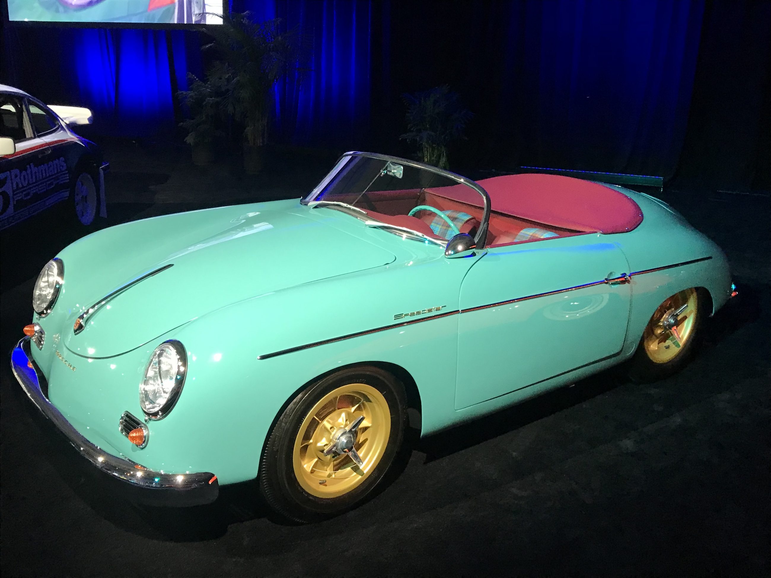 Galpin Porsche Display Speedster