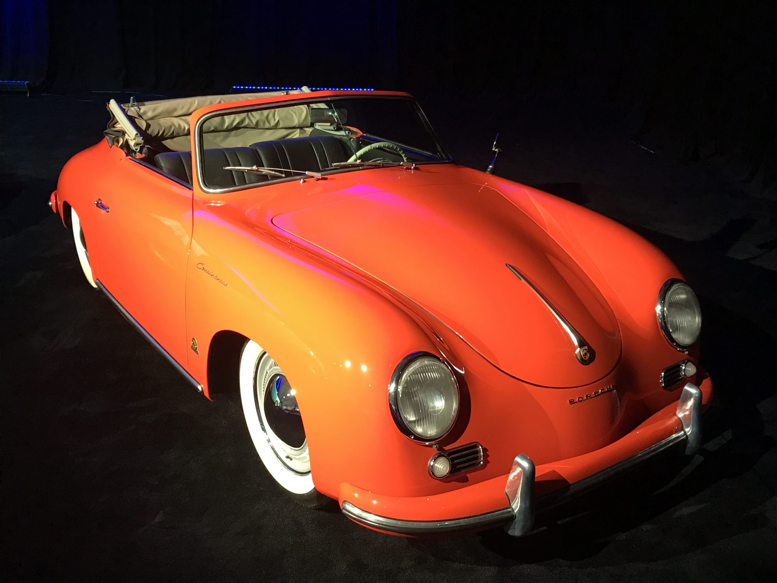 Galpin Porsche Display