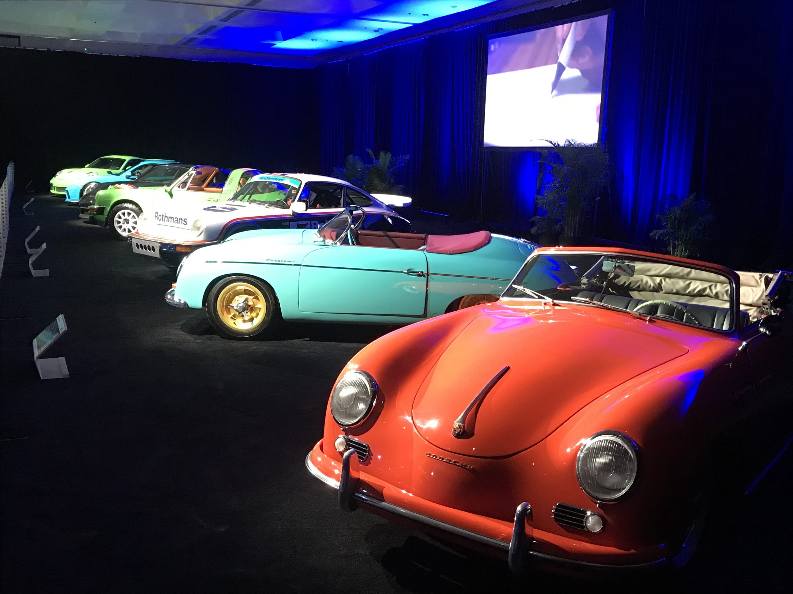 Galpin Porsche Display