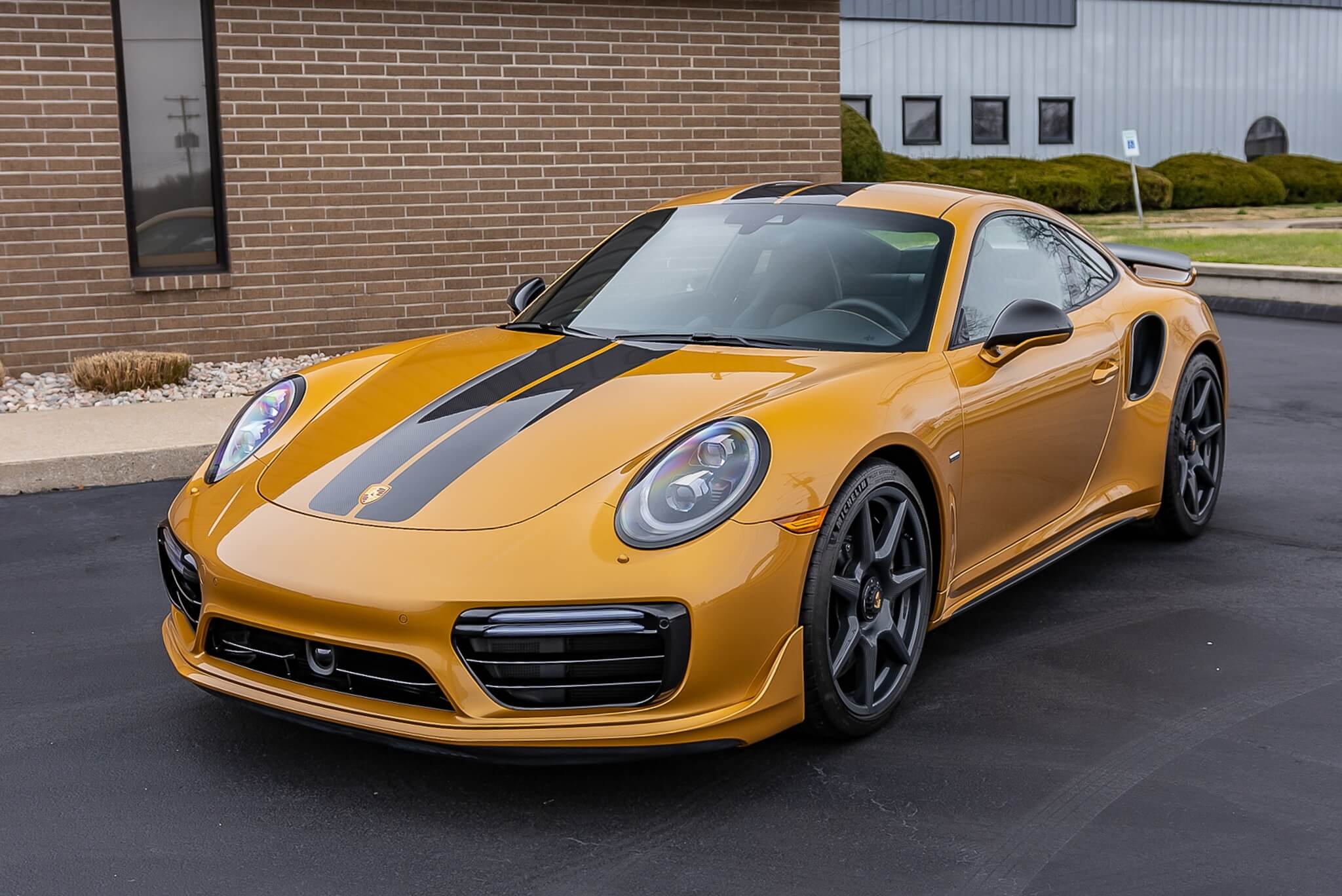Porsche Of The Day: 2018 Porsche 911 Turbo S Exclusive