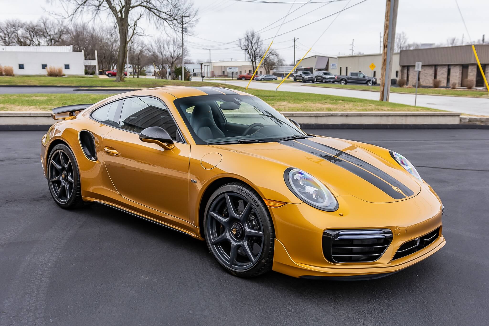 Porsche Of The Day: 2018 Porsche 911 Turbo S Exclusive
