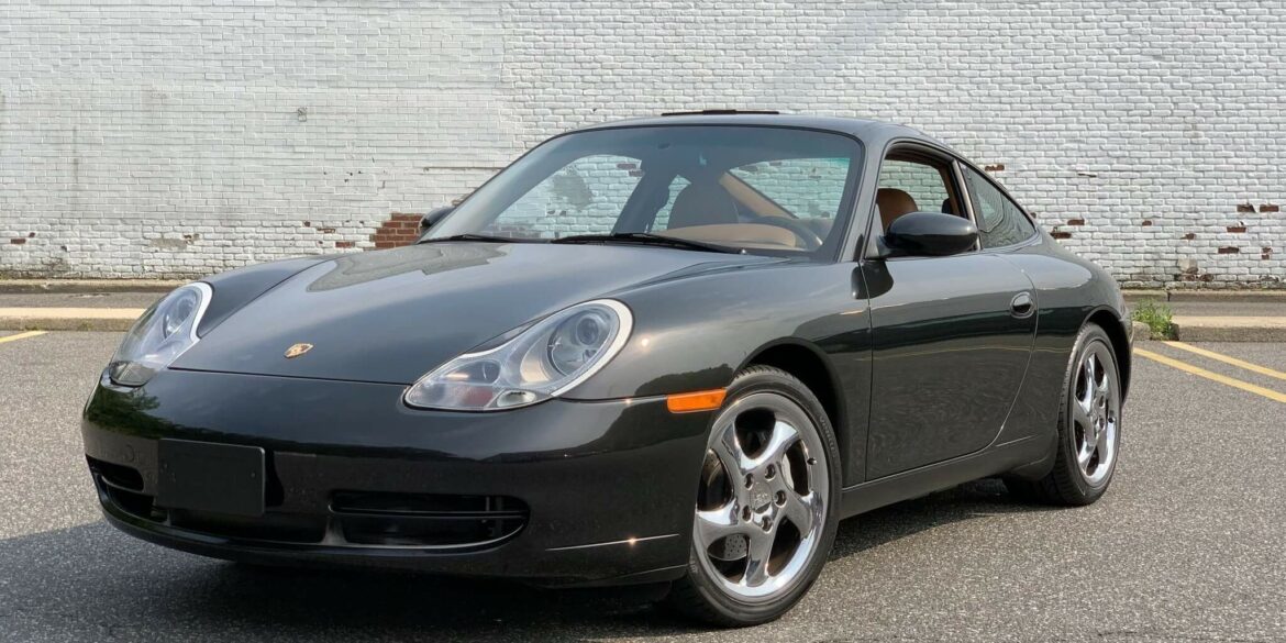 Porsche Of The Day: 2000 Porsche 911 Carrera 4 Millennium Edition