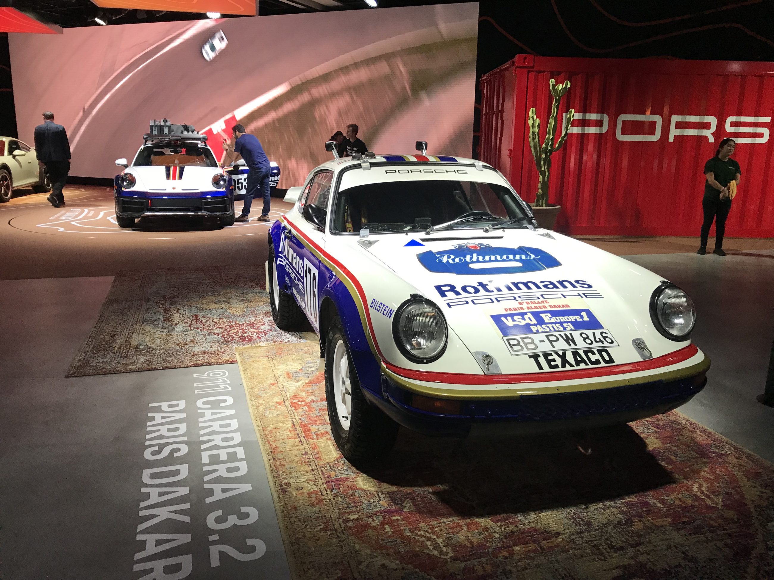 Porsche 911 (953) Paris Dakar