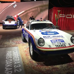 Porsche 911 (953) Paris Dakar