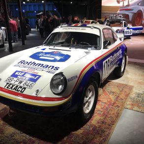 Porsche 911 (953) Paris Dakar