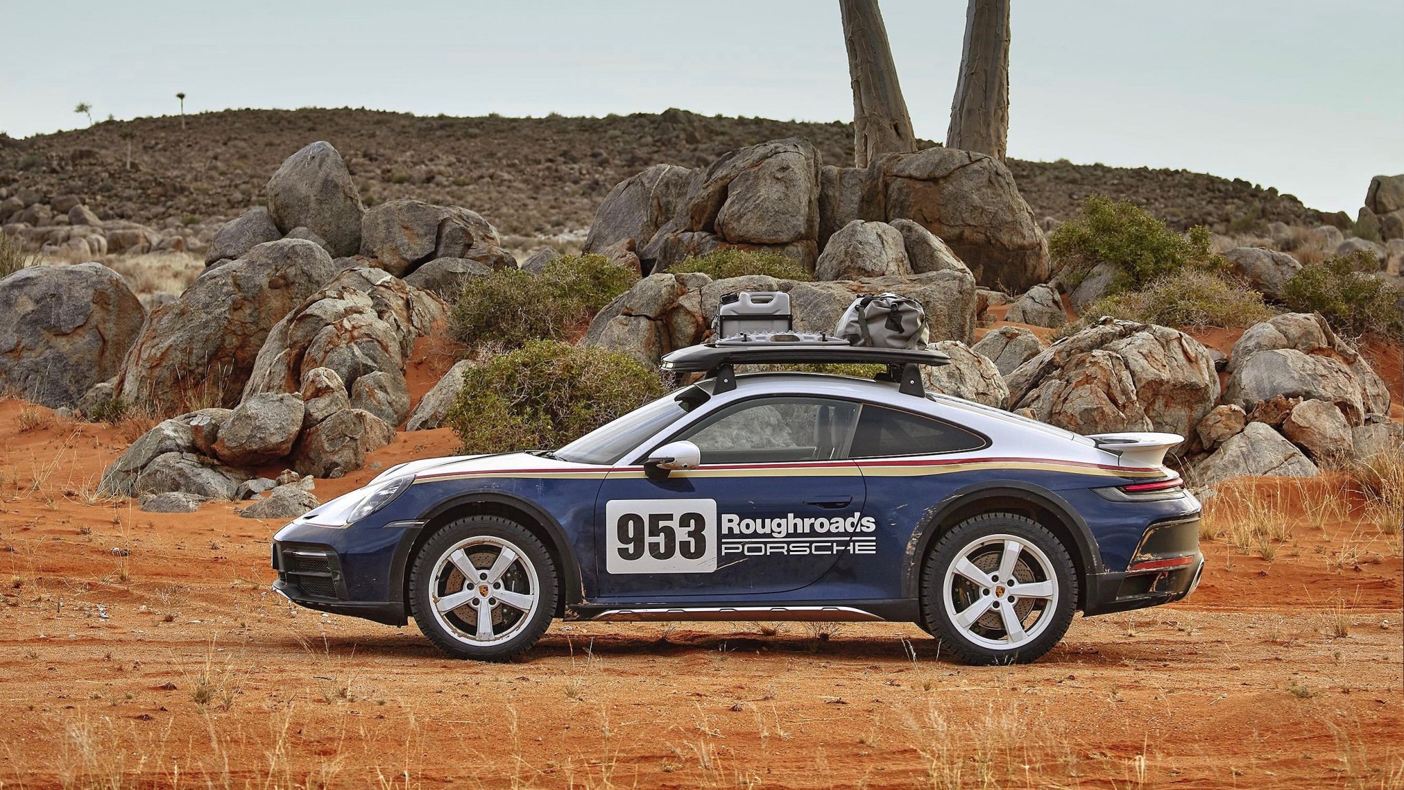 Porsche 911 Dakar (992) (2023)
