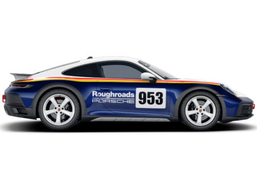 Porsche 911 Dakar (992) Profile - Large