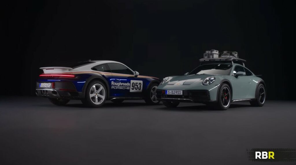 VIDEO: Introducing The New Off-Road Rally Sports Car Porsche 911 Dakar