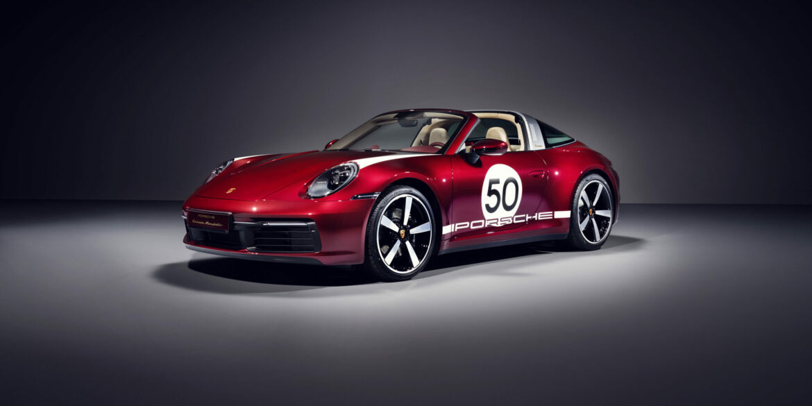 Porsche Of The Day: 2021 Porsche 911 Targa 4S Heritage Design Edition