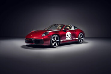 Porsche Of The Day: 2021 Porsche 911 Targa 4S Heritage Design Edition