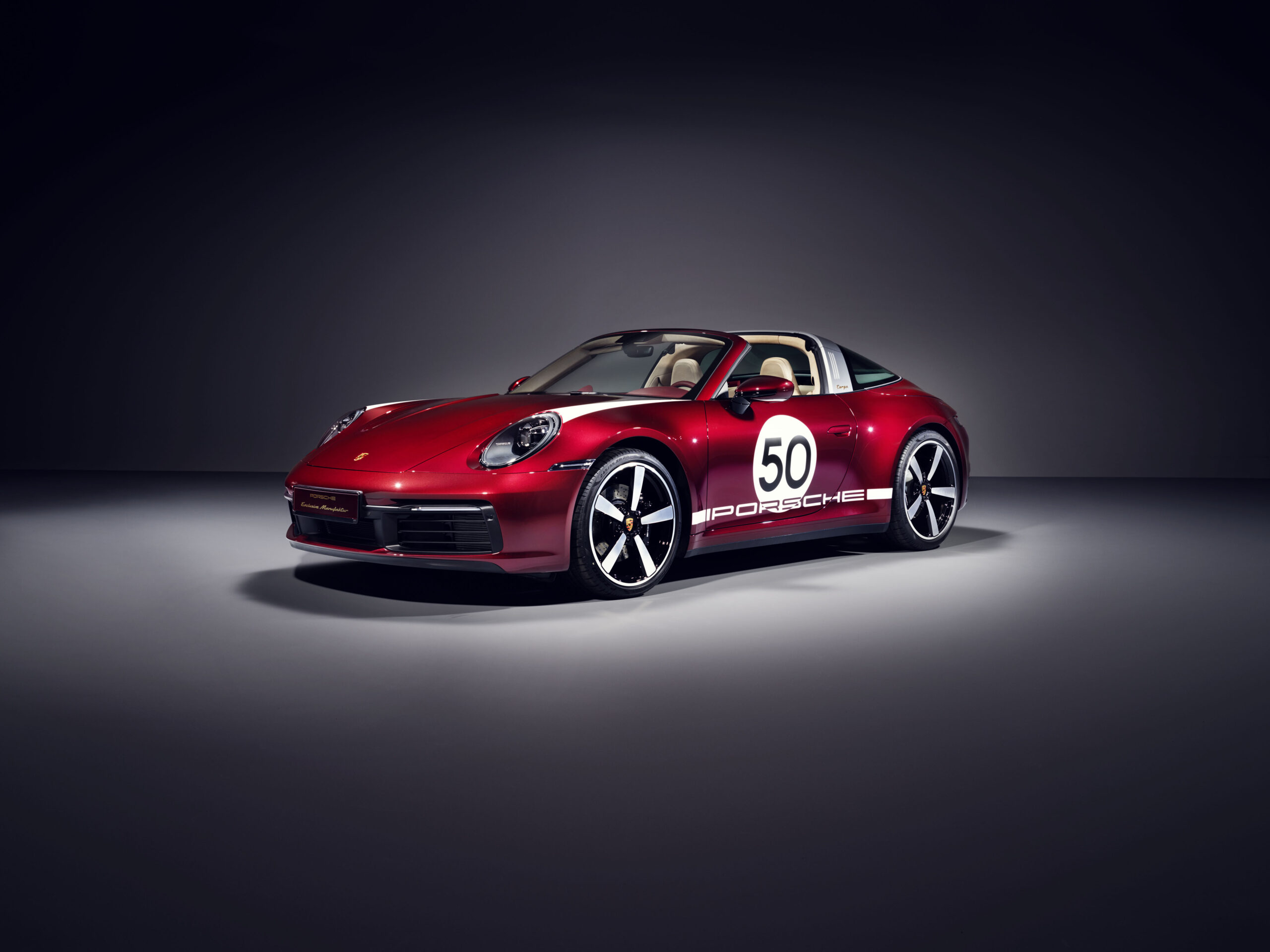 Porsche Of The Day: 2021 Porsche 911 Targa 4S Heritage Design Edition