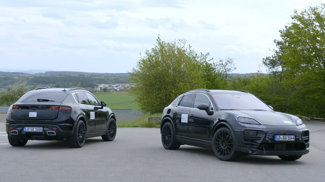 Porsche Macan : la prochaine génération sera électrique - Challenges