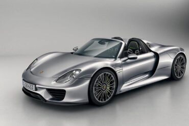 Porsche 918 Spyder