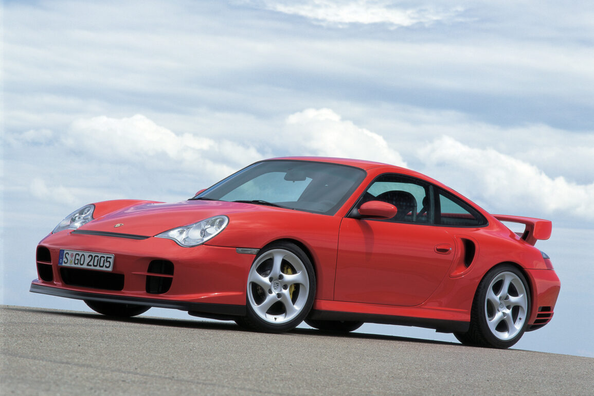 Porsche 911 gt2 2001