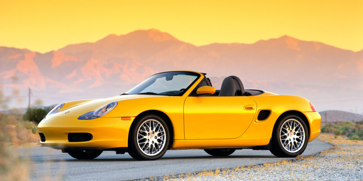 Porsche Of The Day: 1997 Porsche Boxster