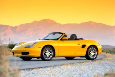 Porsche Of The Day: 1997 Porsche Boxster