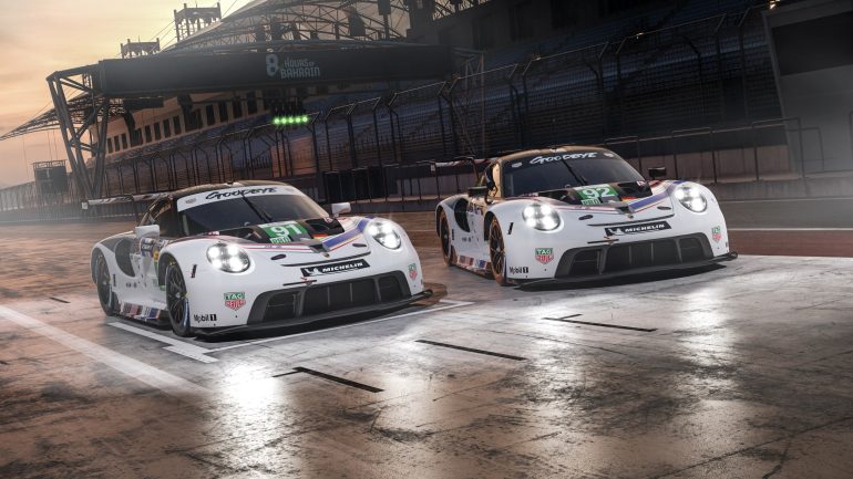 Porsche 911 RSR Livery Honors Ten Successful Years