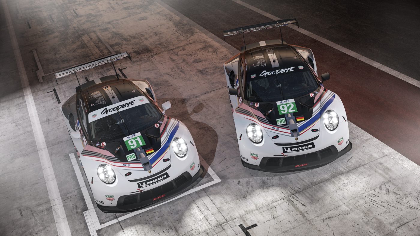 Porsche 911 RSR Livery Honors Ten Successful Years