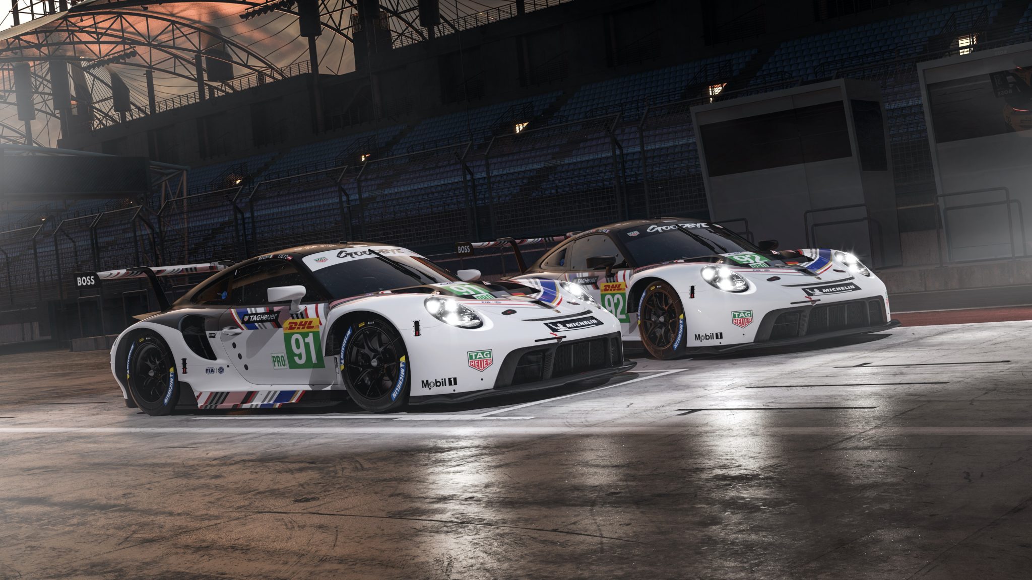 Porsche 911 RSR Livery Honors Ten Successful Years